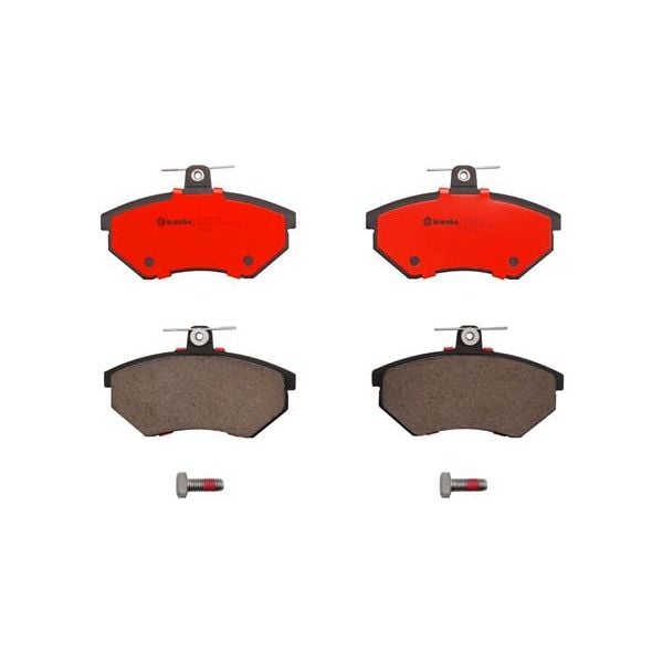 Brembo P85011N NAO Series Premium Ceramic Brake Pad Set Front