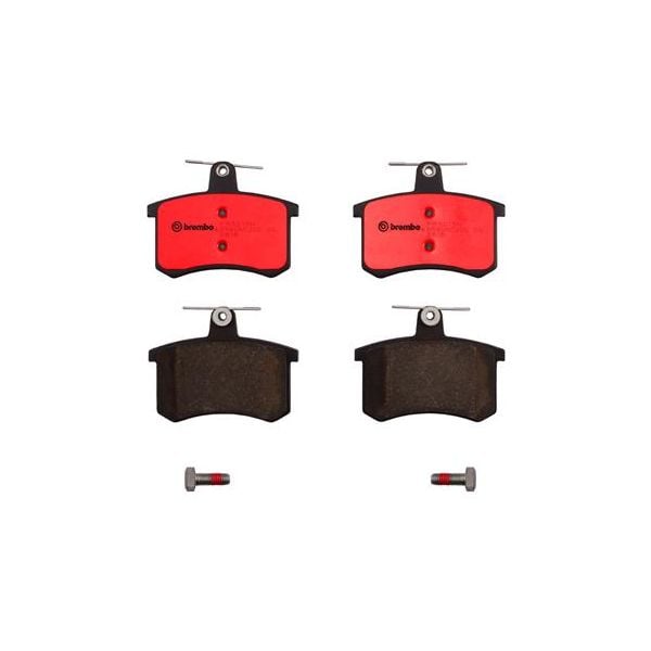 Brembo P85013N NAO Series Premium Ceramic Brake Pad Set Rear