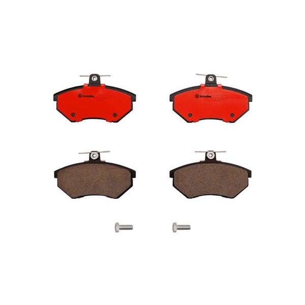 Brembo P85015N NAO Series Premium Ceramic Brake Pad Set Front