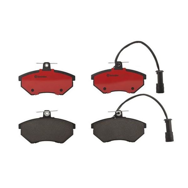 Brembo P85016N NAO Series Premium Ceramic Brake Pad Set Front
