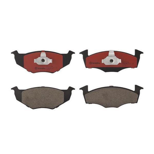 Brembo P85025N NAO Series Premium Ceramic Brake Pad Set Front