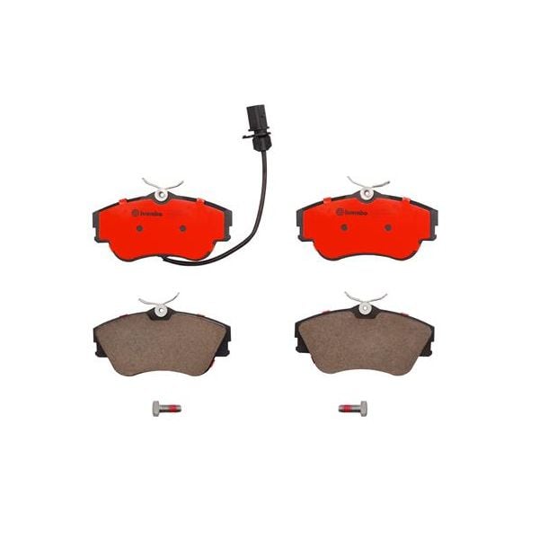 Brembo P85029N NAO Series Premium Ceramic Brake Pad Set Front