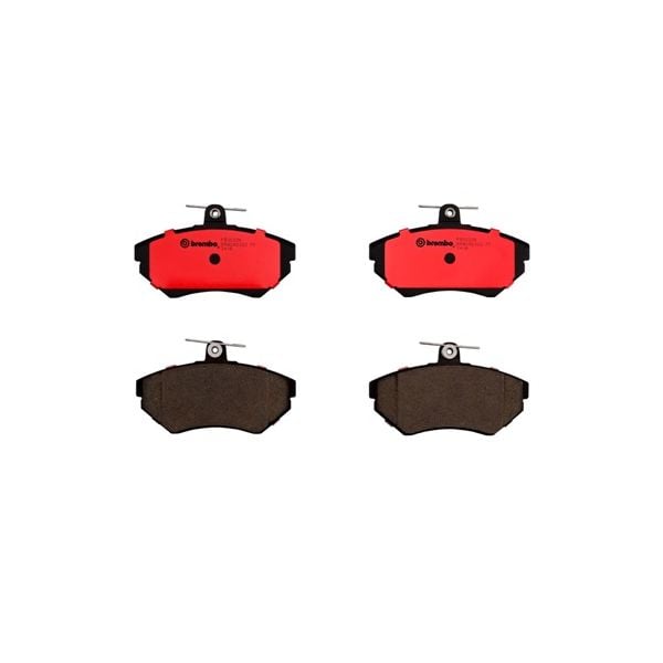 Brembo P85032N NAO Series Premium Ceramic Brake Pad Set Front