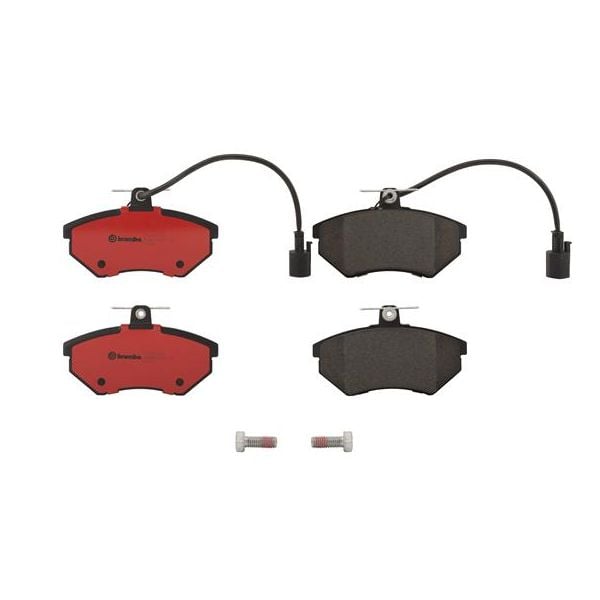 Brembo P85034N NAO Series Premium Ceramic Brake Pad Set Front
