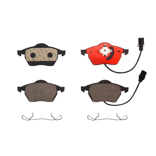 Brembo P85037N NAO Series Premium Ceramic Brake Pad Set Front