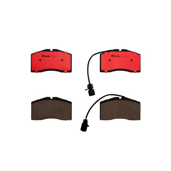 Brembo P85053N NAO Series Premium Ceramic Brake Pad Set Front