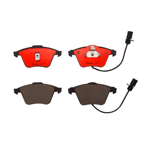 Brembo P85056N NAO Series Premium Ceramic Brake Pad Set Front