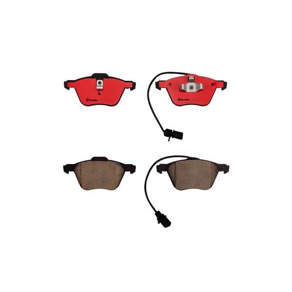 Brembo P85061N NAO Series Premium Ceramic Brake Pad Set Front