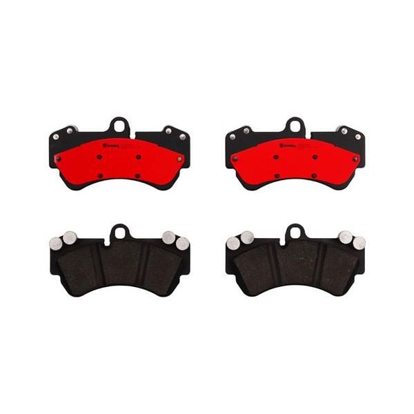 Brembo P85069N NAO Series Premium Ceramic Brake Pad Set Front