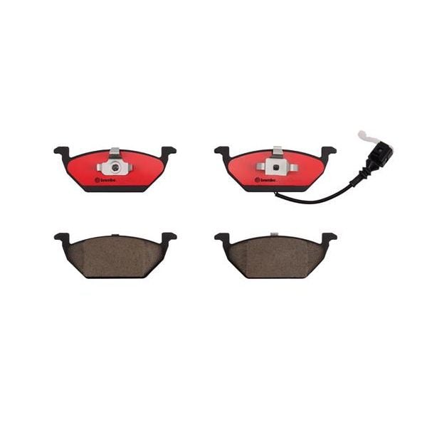 Brembo P85072N NAO Series Premium Ceramic Brake Pad Set Front