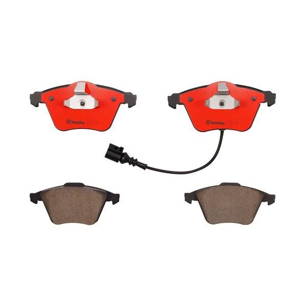 Brembo P85079N NAO Series Premium Ceramic Brake Pad Set Front