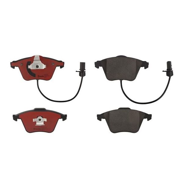 Brembo P85084N NAO Series Premium Ceramic Brake Pad Set Front