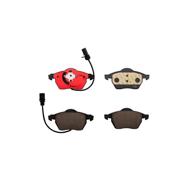 Brembo P85085N NAO Series Premium Ceramic Brake Pad Set Front