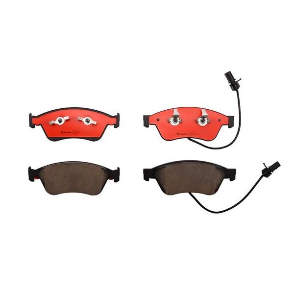 Brembo P85087N NAO Series Premium Ceramic Brake Pad Set Front