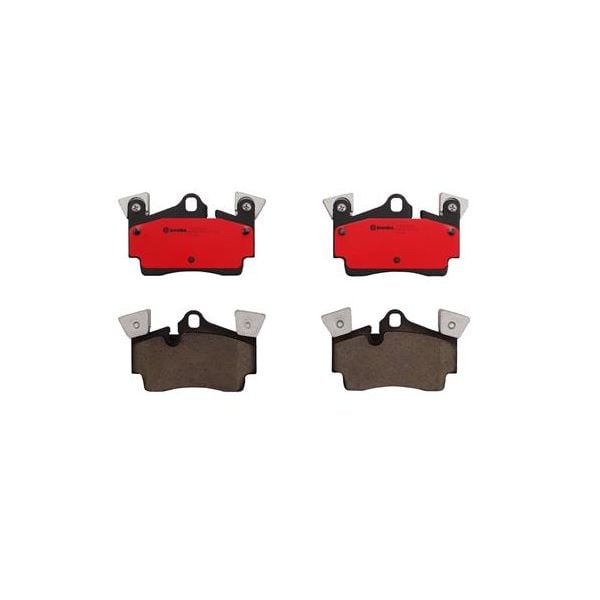 Brembo P85088N NAO Series Premium Ceramic Brake Pad Set Rear