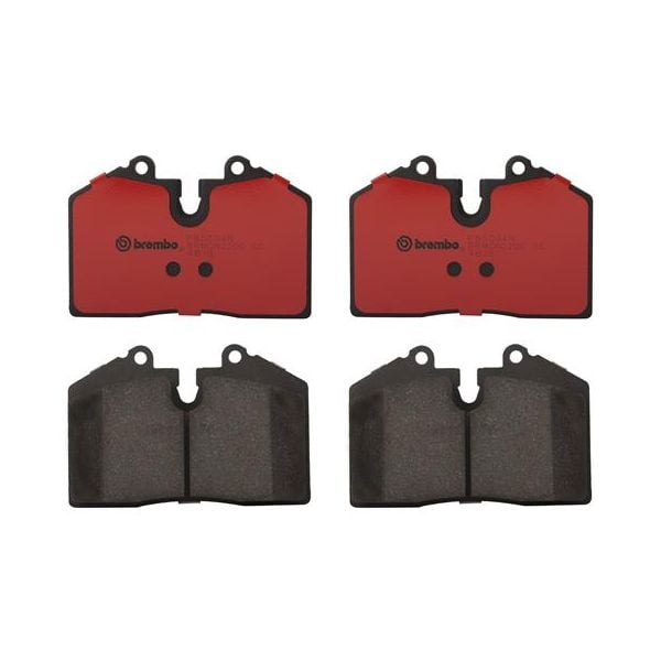Brembo P85094N NAO Series Premium Ceramic Brake Pad Set