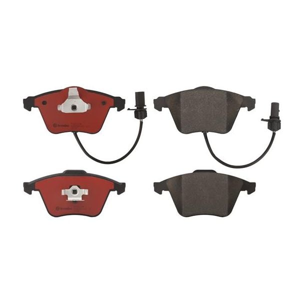 Brembo P85097N NAO Series Premium Ceramic Brake Pad Set Front