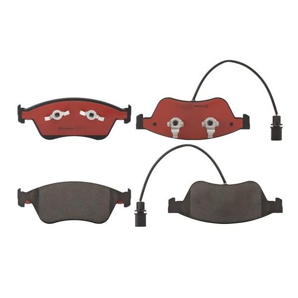 Brembo P85102N NAO Series Premium Ceramic Brake Pad Set Front