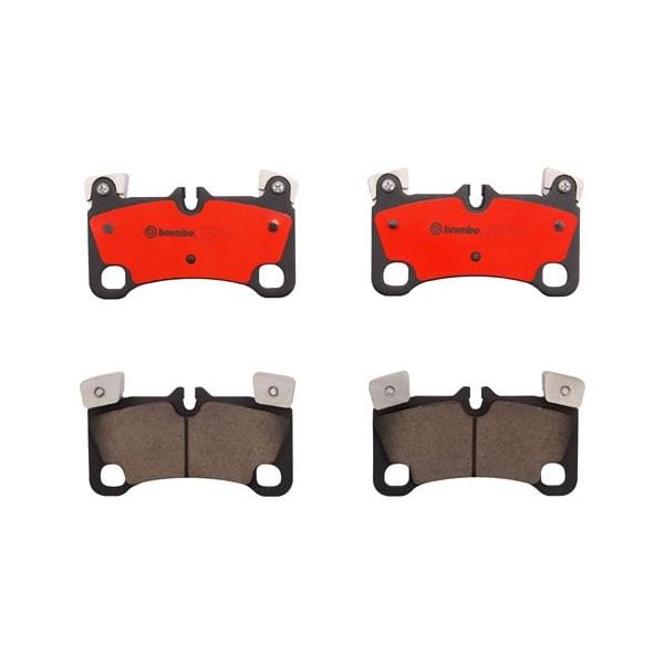 Brembo P85103N NAO Series Premium Ceramic Brake Pad Set Rear