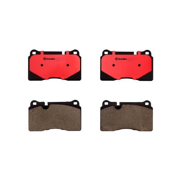 Brembo P85110N NAO Series Premium Ceramic Brake Pad Set Front
