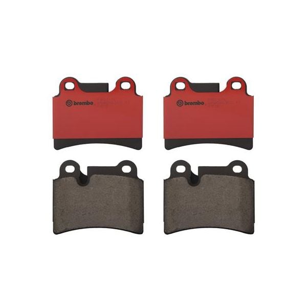 Brembo P85111N NAO Series Premium Ceramic Brake Pad Set Rear