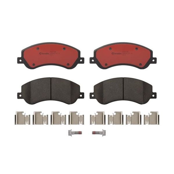 Brembo P85115N NAO Series Premium Ceramic Brake Pad Set Front