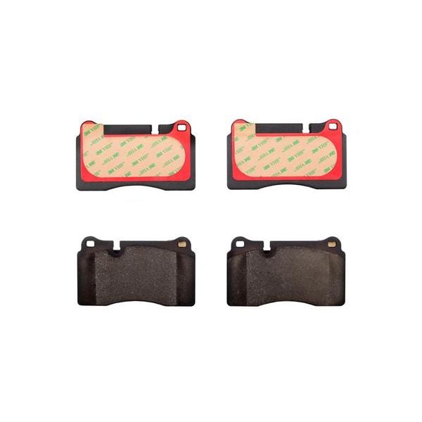 Brembo P85116N NAO Series Premium Ceramic Brake Pad Set Front