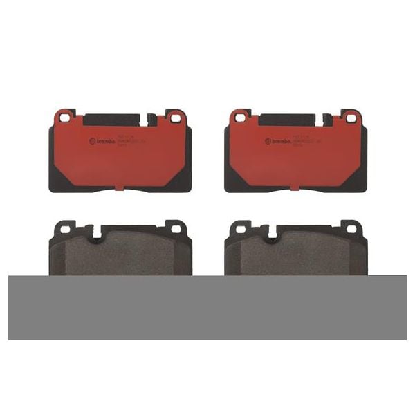 Brembo P85122N NAO Series Premium Ceramic Brake Pad Set Front