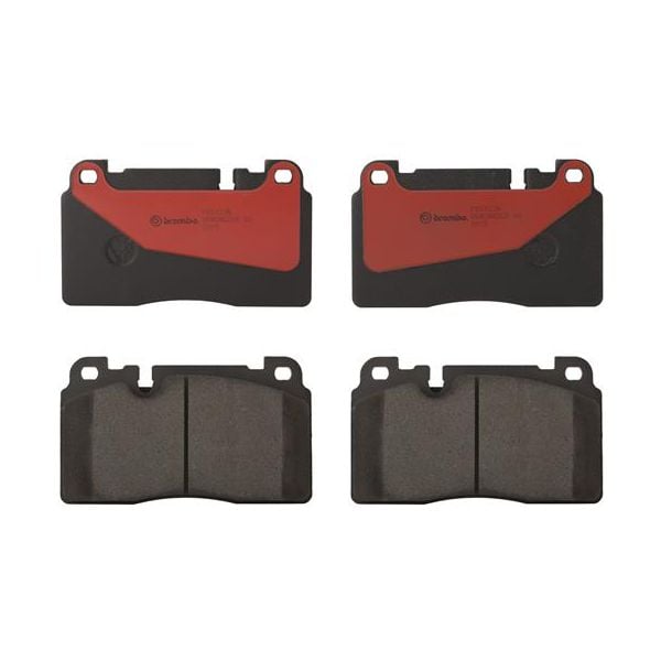 Brembo P85123N NAO Series Premium Ceramic Brake Pad Set Front