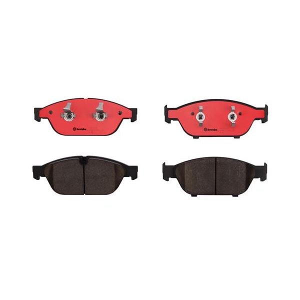 Brembo P85127N NAO Series Premium Ceramic Brake Pad Set Front