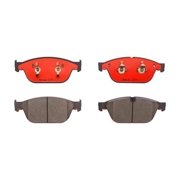 Brembo P85128N NAO Series Premium Ceramic Brake Pad Set Front