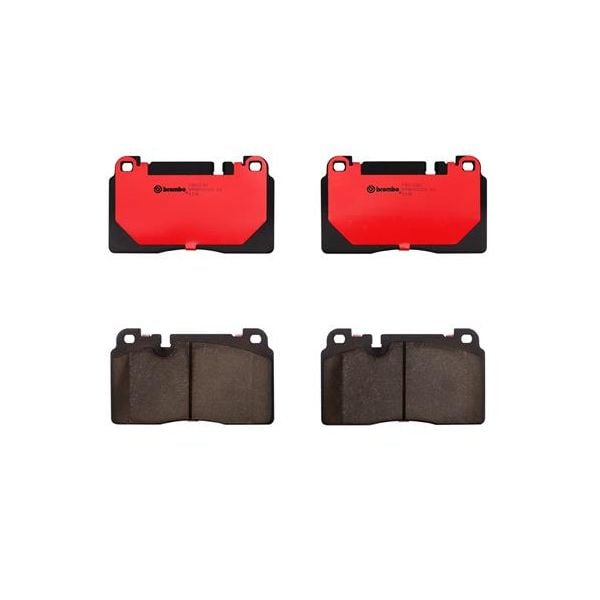 Brembo P85133N NAO Series Premium Ceramic Brake Pad Set Front