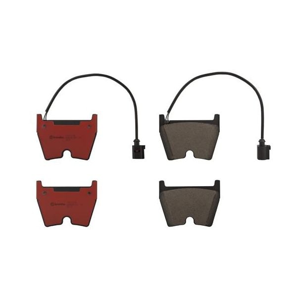 Brembo P85152N NAO Series Premium Ceramic Brake Pad Set Front