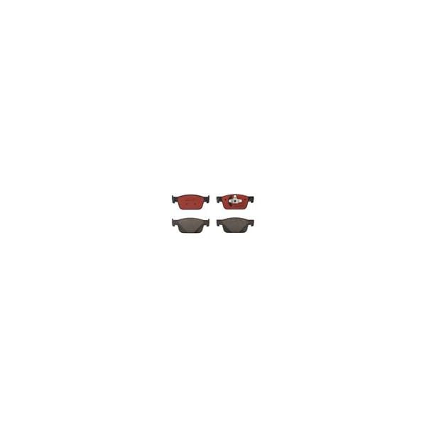 Brembo P85153N NAO Series Premium Ceramic Brake Pad Set Front