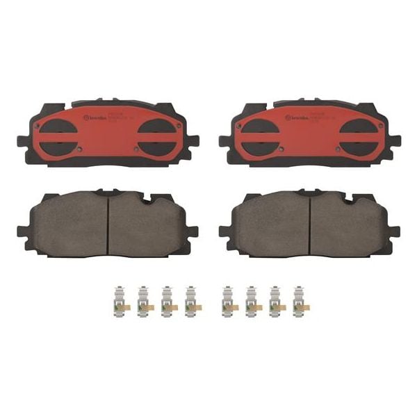 Brembo P85165N NAO Series Premium Ceramic Brake Pad Set Front