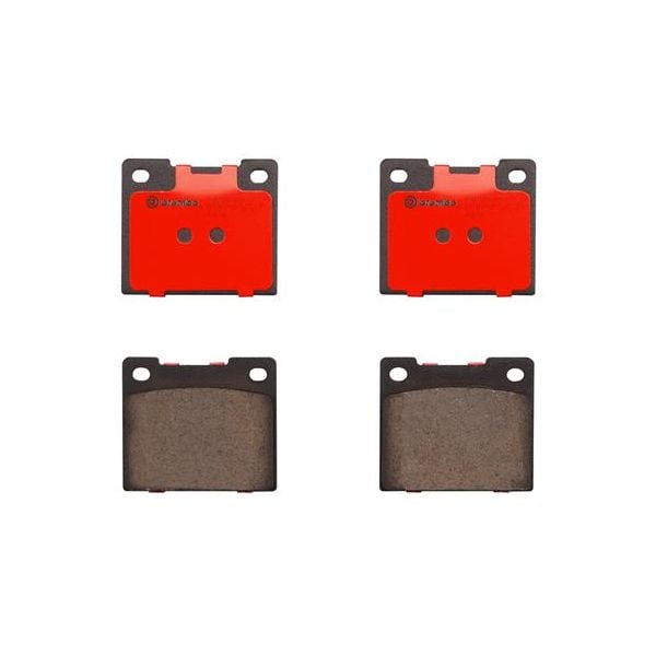 Brembo P86001N NAO Series Premium Ceramic Brake Pad Set Front