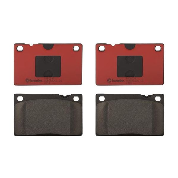 Brembo P86003N NAO Series Premium Ceramic Brake Pad Set Front