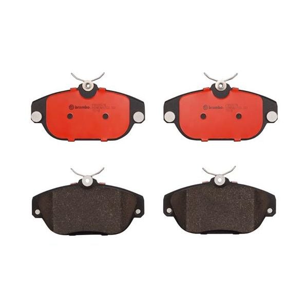Brembo P86007N NAO Series Premium Ceramic Brake Pad Set Front