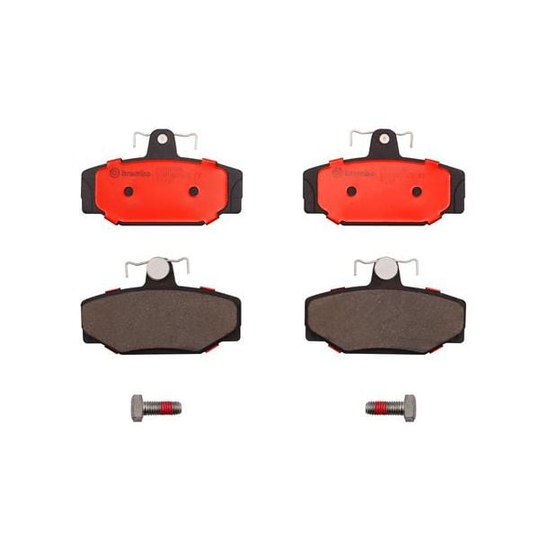 Brembo P86009N NAO Series Premium Ceramic Brake Pad Set Rear
