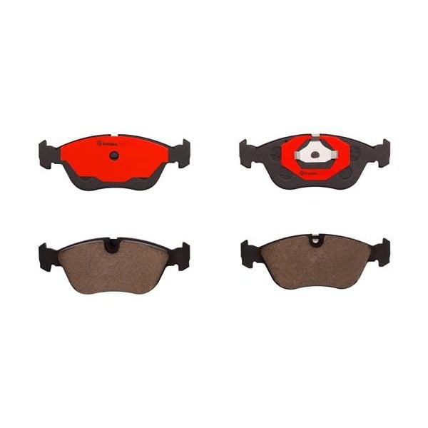 Brembo P86013N NAO Series Premium Ceramic Brake Pad Set Front