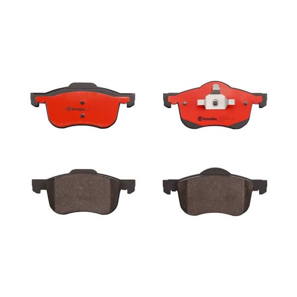 Brembo P86016N NAO Series Premium Ceramic Brake Pad Set Front