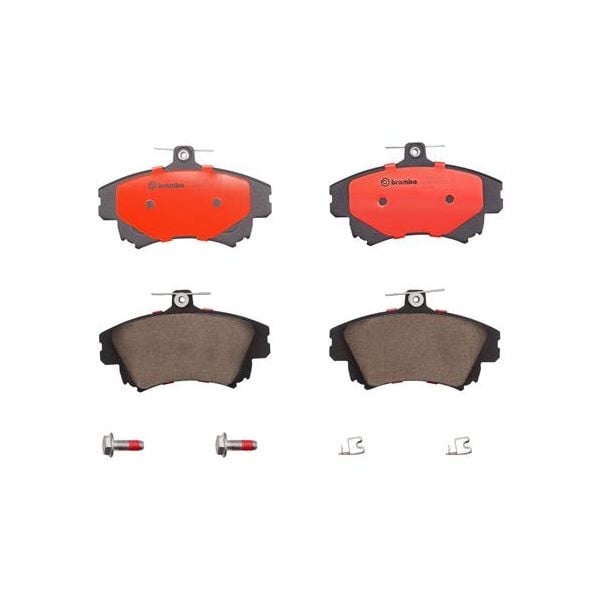 Brembo P86017N NAO Series Premium Ceramic Brake Pad Set Front