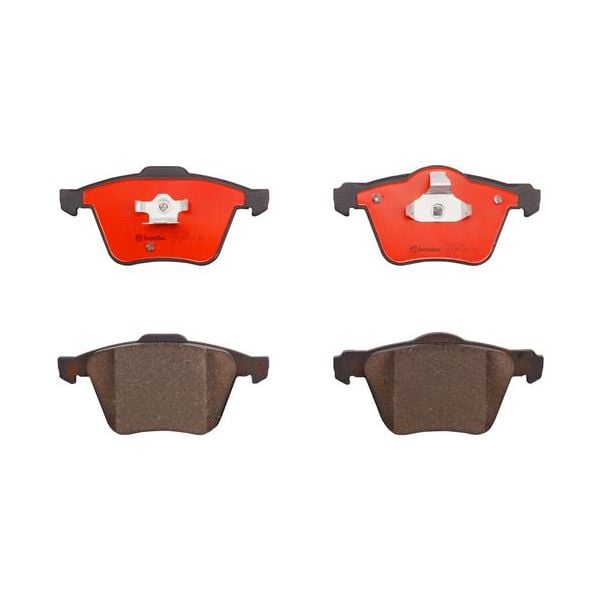 Brembo P86018N NAO Series Premium Ceramic Brake Pad Set Front