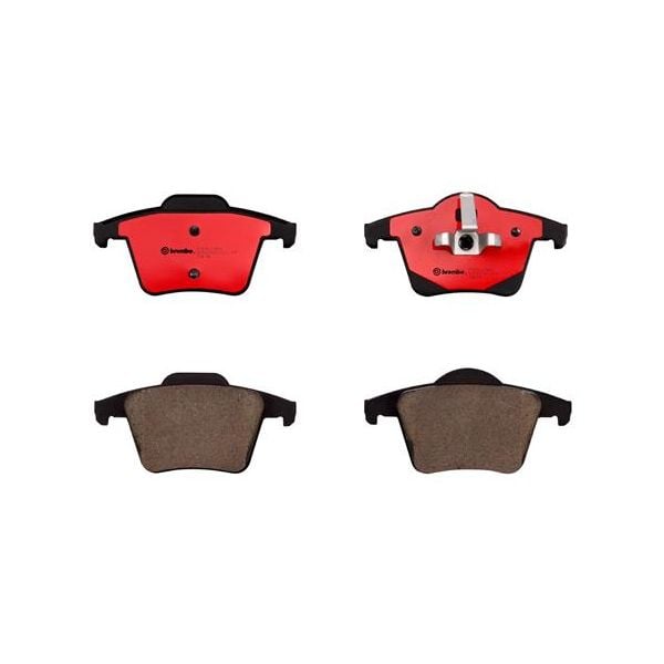 Brembo P86019N NAO Series Premium Ceramic Brake Pad Set Rear