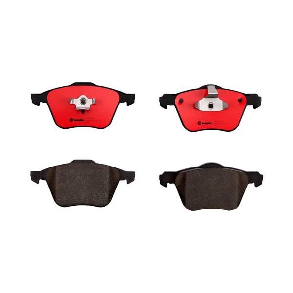 Brembo P86022N NAO Series Premium Ceramic Brake Pad Set Front