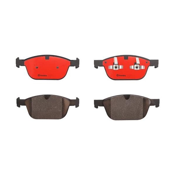 Brembo P86023N NAO Series Premium Ceramic Brake Pad Set Front