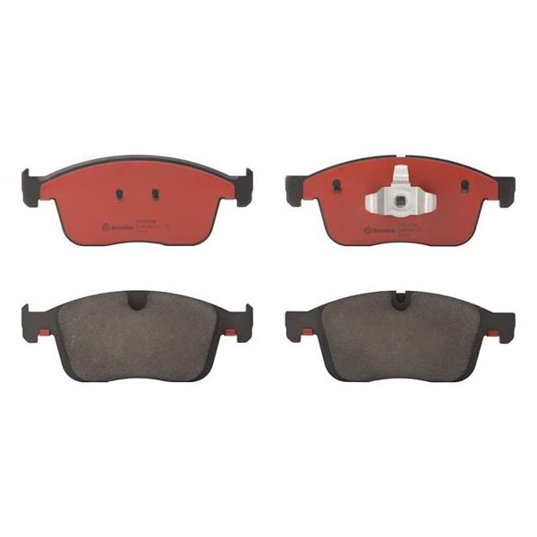 Brembo P86026N NAO Series Premium Ceramic Brake Pad Set Front