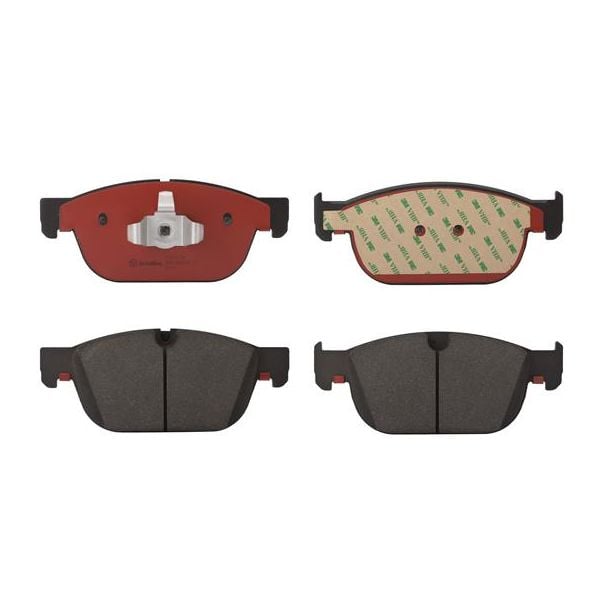 Brembo P86027N NAO Series Premium Ceramic Brake Pad Set Front