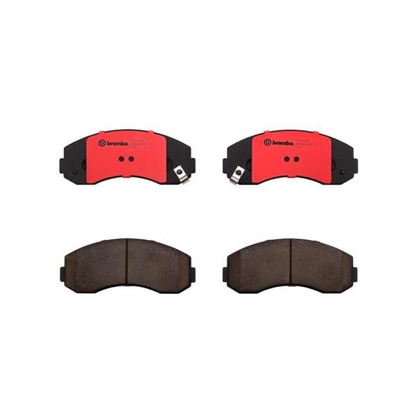Brembo P99003N NAO Series Premium Ceramic Brake Pad Set Front