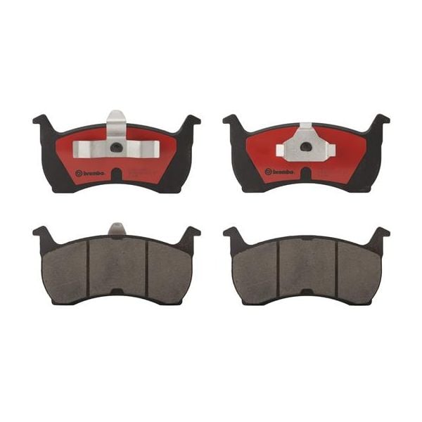 Brembo P99009N NAO Series Premium Ceramic Brake Pad Set